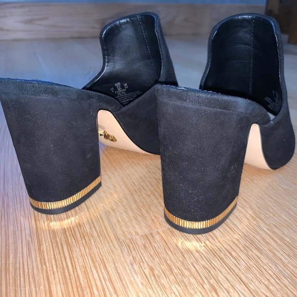DKNY Hester Mule Black&Gold 🤩 - Picture 7 of 7